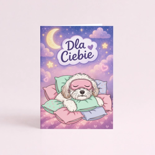 5906040459813 Kartka dla dziecka piesek śpiący urodziny MaDam Creative (2).png