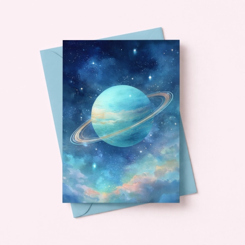 5906040461007 Kartka kosmos planeta pastelowa Dla Ciebie MaDam Creative.png