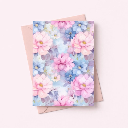 5906040460222 Kartka elegancka kwiaty pastelowe Dla Ciebie MaDam Creative.png