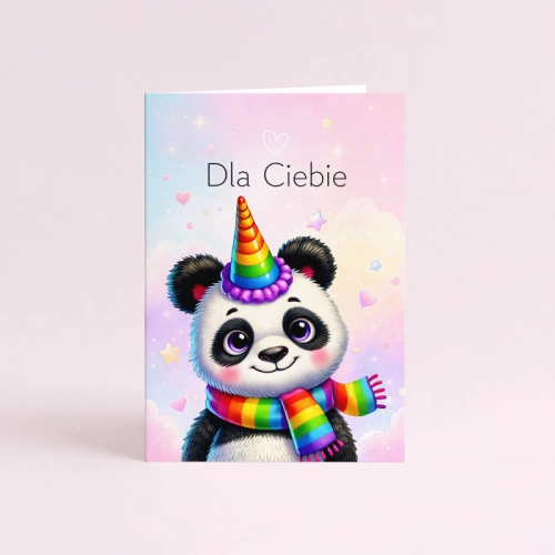5906040459523 Kartka dla dziewczynki panda jednorożec pastel MaDam Creative (2).png