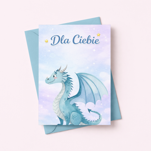 5906040459639 Kartka dla dziecka smok pastel urodziny MaDam Creative.png