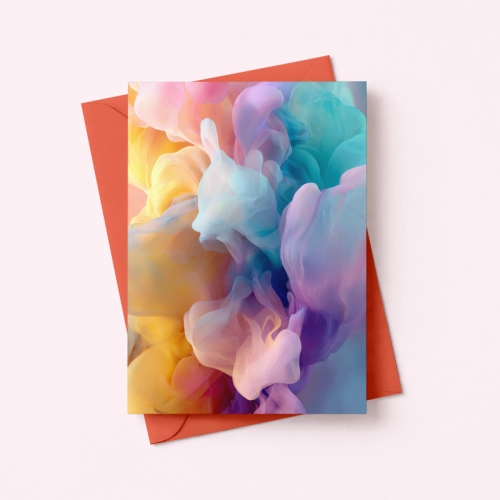 5906040460574 Kartka abstrakcja kolorowa chmury Dla Ciebie MaDam Creative.png