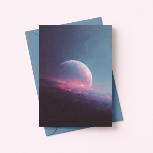5906040460598 Kartka kosmos planeta mgła Dla Ciebie MaDam Creative.png