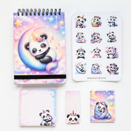 5906040462899_Zestaw prezentowy panda dla dziewczynki MaDam Creative.png