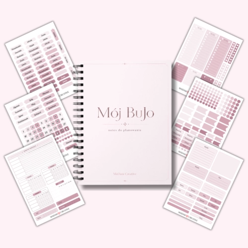5906040463285 Zestaw Bullet Journal A5 Twój pierwszy BuJo Soft Pink MaDam Creative.png