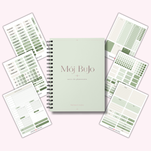 5906040463308 Zestaw Bullet Journal A5 Twój pierwszy BuJo Sage Calm MaDam Creative.png