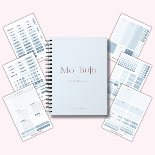 5906040463315  Zestaw Bullet Journal A5 Twój pierwszy BuJo Blue Fog MaDam Creative.png