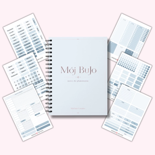 5906040463315  Zestaw Bullet Journal A5 Twój pierwszy BuJo Blue Fog MaDam Creative.png