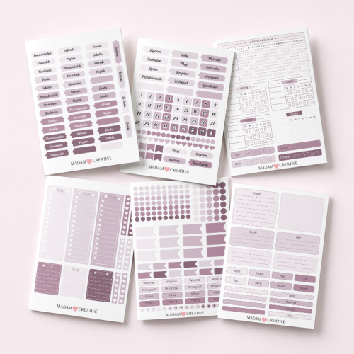 5906040463377_Zestaw naklejek Start BuJo 13x19 mauve MaDam Creative.png