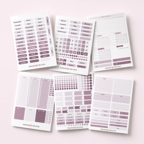 5906040463377_Zestaw naklejek Start BuJo 13x19 mauve MaDam Creative.png