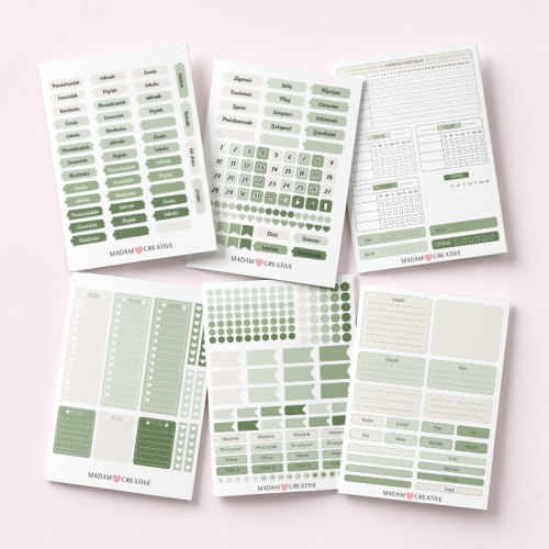 5906040463353_Zestaw naklejek Start BuJo 13x19 szałwiowy MaDam Creative.png