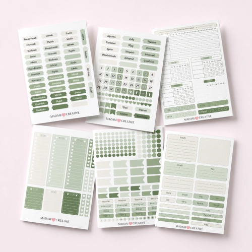 5906040463353_Zestaw naklejek Start BuJo 13x19 szałwiowy MaDam Creative.png