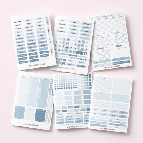 5906040463360_Zestaw naklejek Start BuJo 13x19 błękitny MaDam Creative.png