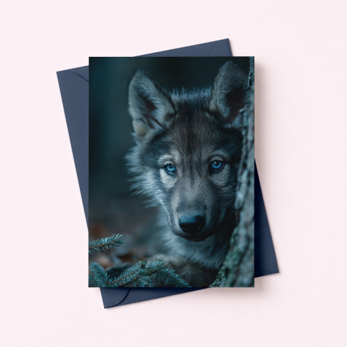 5906040461397 Kartka wilk portret nocny Dla Ciebie MaDam Creative.png