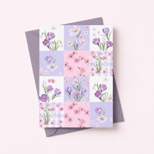 5906040461427 Kartka patchwork kwiaty pastelowe Dla Ciebie MaDam Creative.png