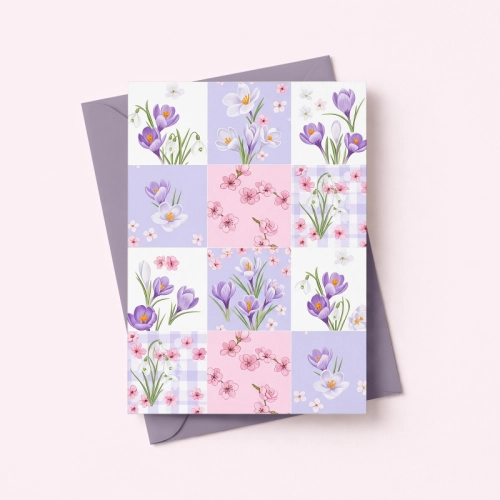 5906040461427 Kartka patchwork kwiaty pastelowe Dla Ciebie MaDam Creative.png