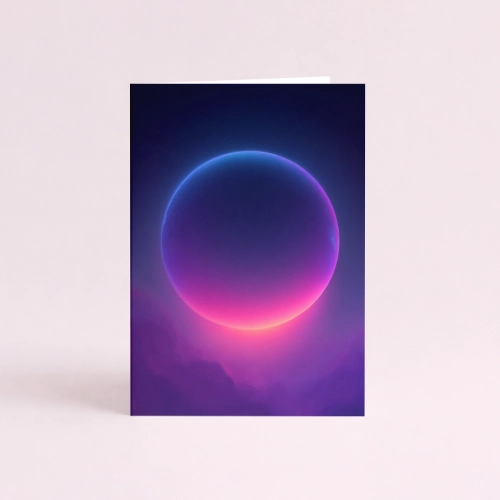 5906040460789 Kartka kosmos neon planeta Dla Ciebie MaDam Creative (2).png