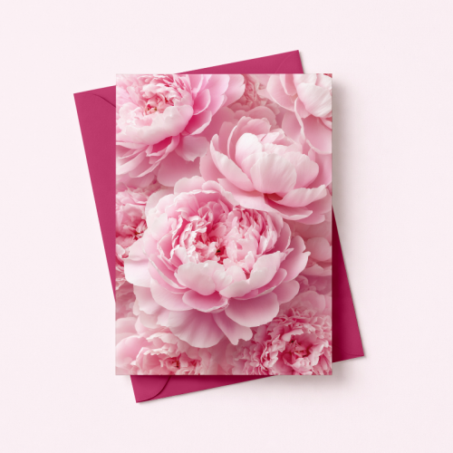 5906040461069_Kartka kwiaty piwonie różowe elegancka Dla Ciebie MaDam Creative.png