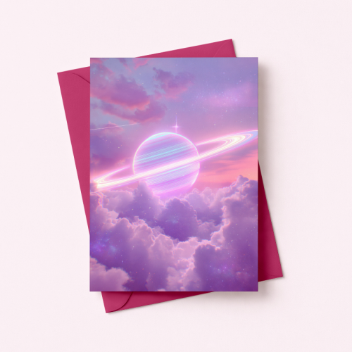 5906040460826 Kartka kosmos planeta pastel chmury Dla Ciebie MaDam Creative.png