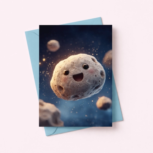 5906040461304 Kartka kosmos planeta uśmiechnięta Dla Ciebie MaDam Creative.png