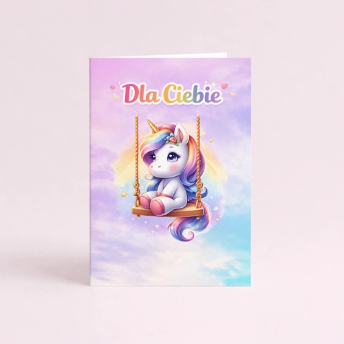 5906040459530 Kartka dla dziewczynki jednorożec pastel magiczna urodziny MaDam Creative (2).png