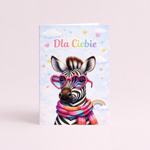 5906040459561 Kartka dla dziecka zebra w okularach urodziny MaDam Creative (2).png