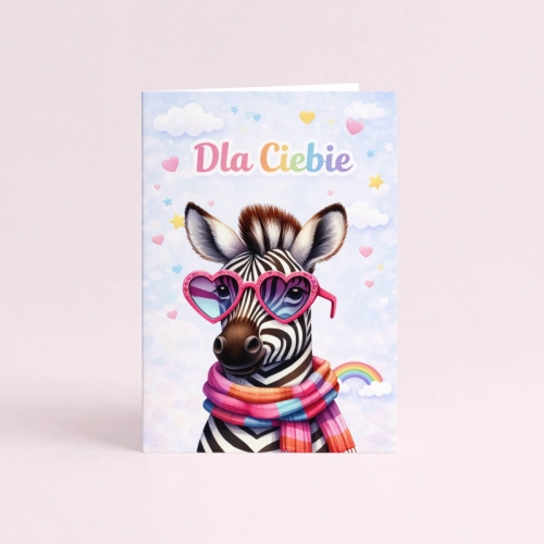 5906040459561 Kartka dla dziecka zebra w okularach urodziny MaDam Creative (2).png