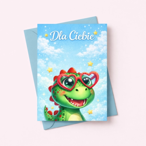 5906040459608 Kartka dla chłopca dinozaur w okularach urodziny MaDam Creative.png