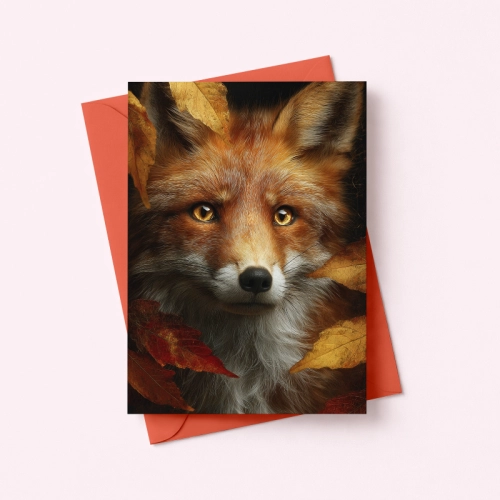 5906040461199_Kartka lis jesienny portret natura Dla Ciebie MaDam Creative.png