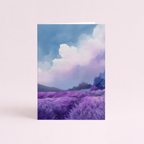 5906040461557 Kartka lawenda pole chmury pastel Dla Ciebie MaDam Creative (2).png
