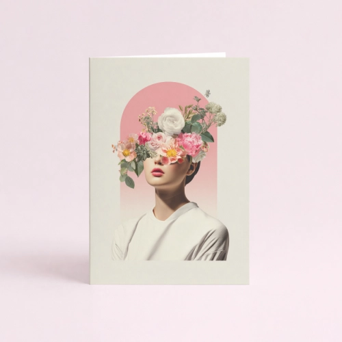 5906040460437 Kartka kobieta z kwiatami elegancka Dla Ciebie MaDam Creative (2).png