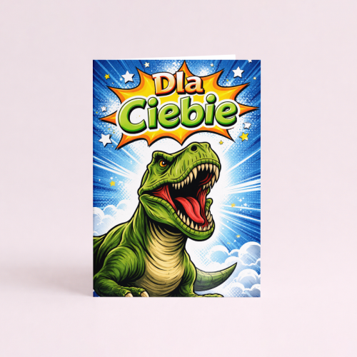 5906040459790 Kartka dla chłopca dinozaur T-Rex urodziny MaDam Creative (2).png