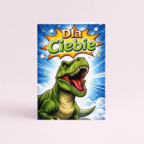 5906040459790 Kartka dla chłopca dinozaur T-Rex urodziny MaDam Creative (2).png