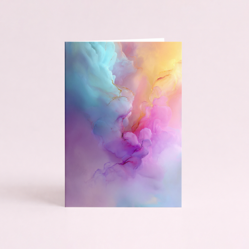 5906040460628 Kartka abstrakcja pastelowa chmury kolorowe Dla Ciebie MaDam Creative (2).png
