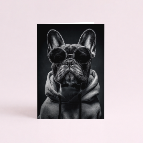 5906040460406 Kartka z psem buldog w okularach czarno-biała Dla Ciebie MaDam Creative (2).png