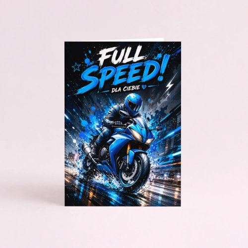 5906040460000 Kartka dla chłopca motor sportowy FULL SPEED urodziny MaDam Creative (2).png