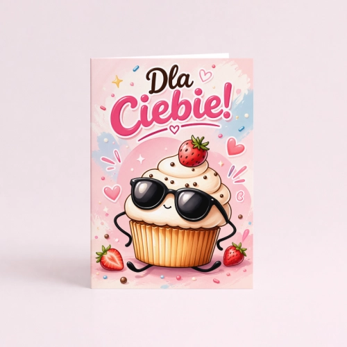 5906040459943 Kartka dla dziecka babeczka słodka Dla Ciebie urodziny MaDam Creative (2).png