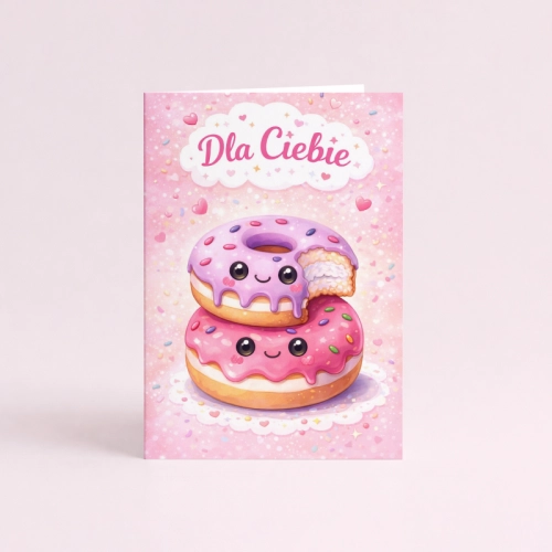 5906040459912 Kartka dla dziecka donut słodka Dla Ciebie urodziny MaDam Creative (2).png