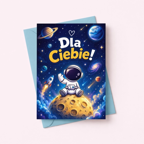 5906040459622 Kartka dla chłopca kosmos astronauta planety urodziny VOL.2 MaDam Creative.png