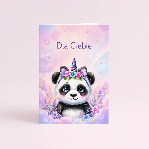 5906040459585 Kartka dla dziewczynki panda jednorożec pastel VOL.2 MaDam Creative (2).png