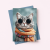 5906040461205_Kartka kot w okularach i szaliku Dla Ciebie MaDam Creative.png