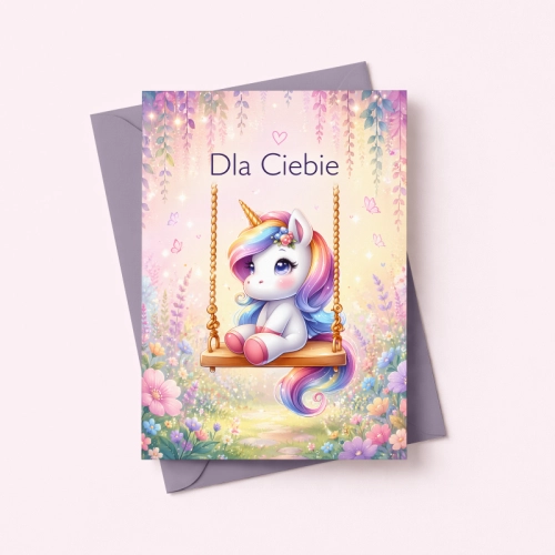 5906040461670_Kartka dla dziewczynki jednorożec magiczny pastel Dla Ciebie MaDam Creative.png