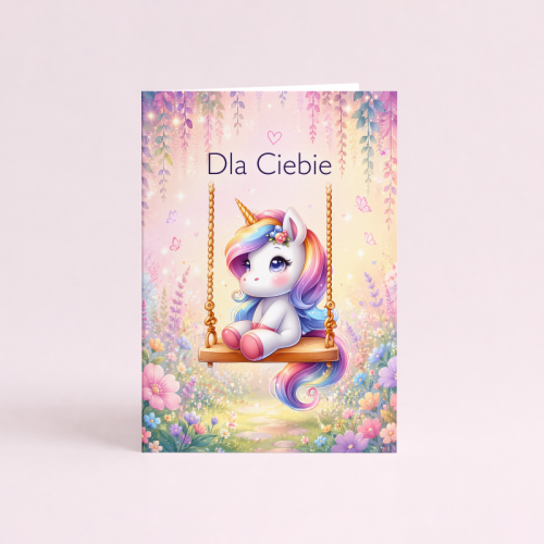 5906040461670_Kartka dla dziewczynki jednorożec magiczny pastel Dla Ciebie MaDam Creative (2).png