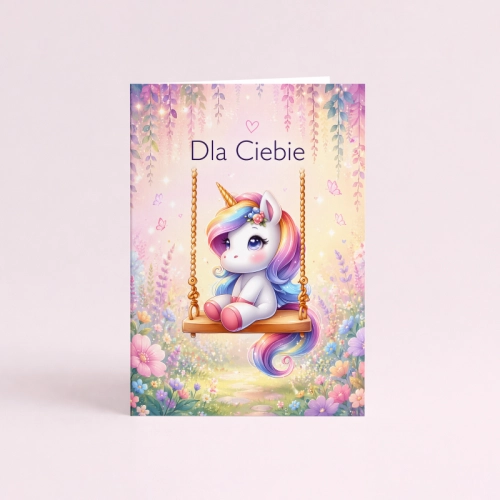 5906040461670_Kartka dla dziewczynki jednorożec magiczny pastel Dla Ciebie MaDam Creative (2).png