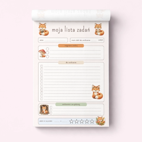 5906040462608_Lista zadań dla dzieci A5 bloczek 50 kartek Lisek MaDam Creative (2).png