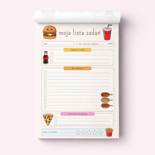 5906040463704_Lista zadań dla dzieci A5 bloczek 50 kartek Jedzenie Kawaii vol. 2  MaDam Creative (2).png