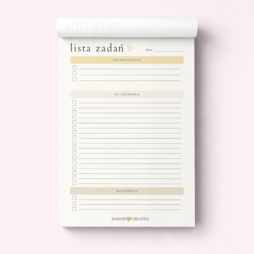 5906040464077_Lista zadań A5 bloczek klejony 50 kartek Butter Oat MaDam Creative (2).png