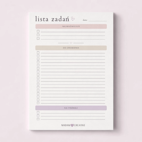 5906040464060_Lista zadań A5 bloczek klejony 50 kartek Mauve Sand MaDam Creative.png