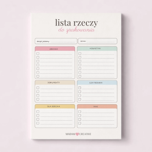 5906040464169_Lista rzeczy do spakowania A5 25 kartek Tropical Fruit MaDam Creative.png