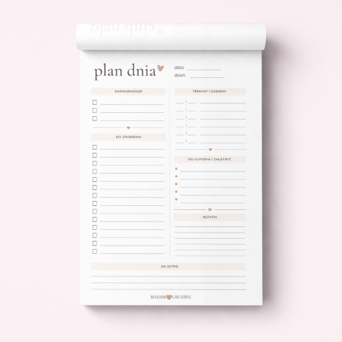 5906040464121_Plan dnia A5 bloczek klejony 50 kartek Latte Minimal MaDam Creative (2).png